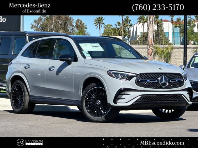 2025 Mercedes-Benz GLC GLC 300