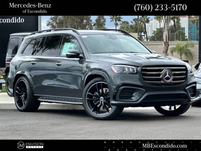 2025 Mercedes-Benz GLS GLS 580