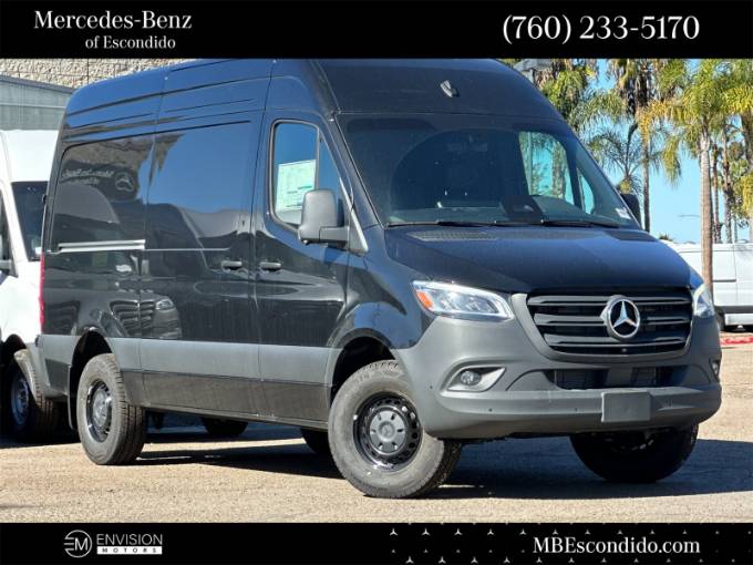 2025 Mercedes-Benz Sprinter 2500 Cargo 144 WB