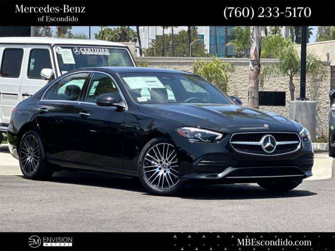 2025 Mercedes-Benz C-Class C 300