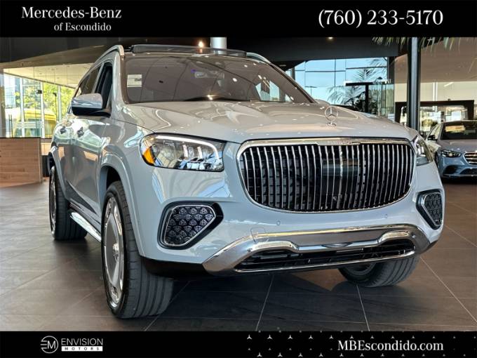2025 Mercedes-Benz GLS Maybach GLS 600