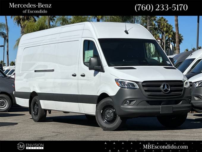 2025 Mercedes-Benz Sprinter 2500 Cargo 170 WB
