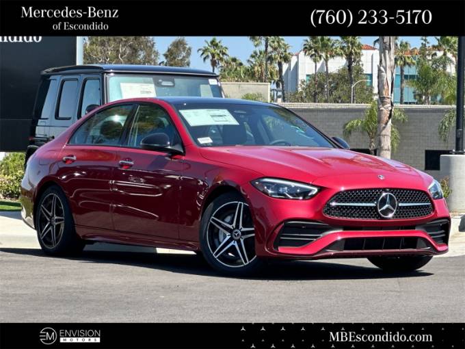 2025 Mercedes-Benz C-Class C 300