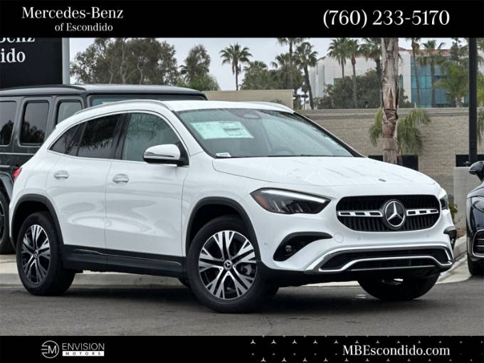 2025 Mercedes-Benz GLA GLA 250