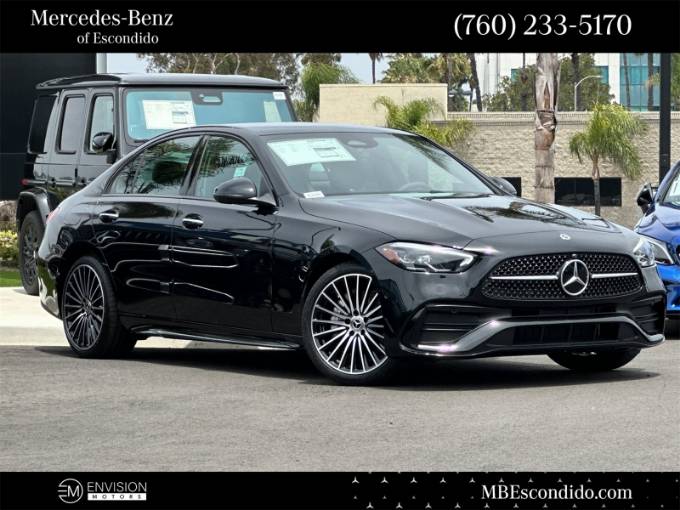 2025 Mercedes-Benz C-Class C 300
