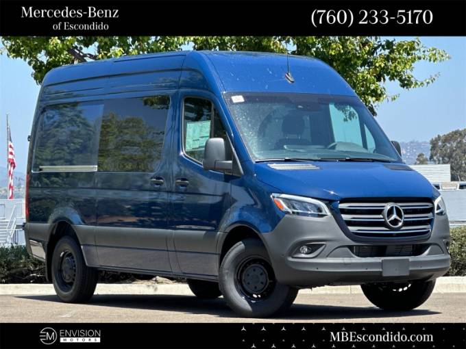 2024 Mercedes-Benz Sprinter 2500 Cargo 144 WB