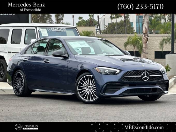 2025 Mercedes-Benz C-Class C 300