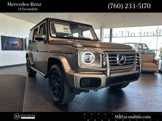 2025 Mercedes-Benz G-Class G 550