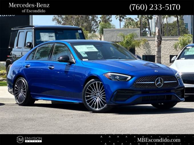 2025 Mercedes-Benz C-Class C 300