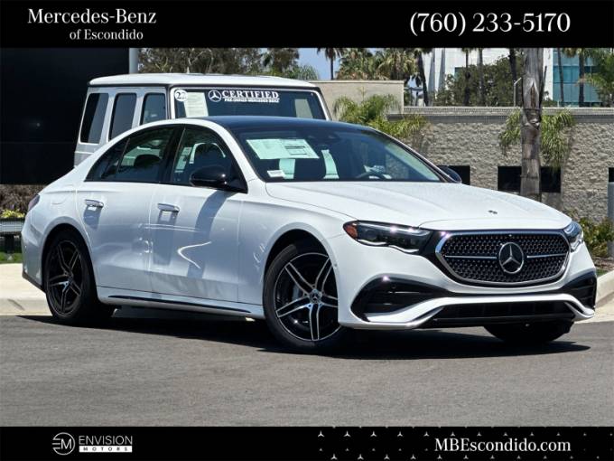 2024 Mercedes-Benz E-Class E 350