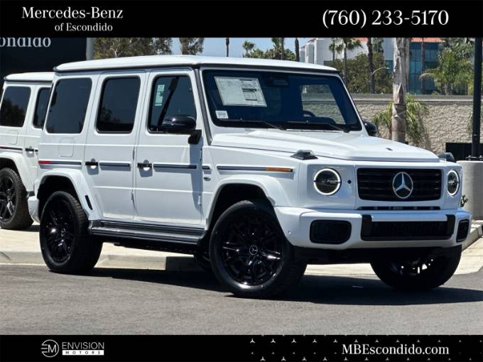 2025 Mercedes-Benz G-Class G 580