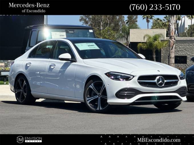 2025 Mercedes-Benz C-Class C 300