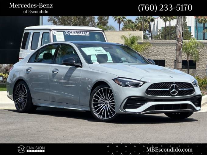 2025 Mercedes-Benz C-Class C 300