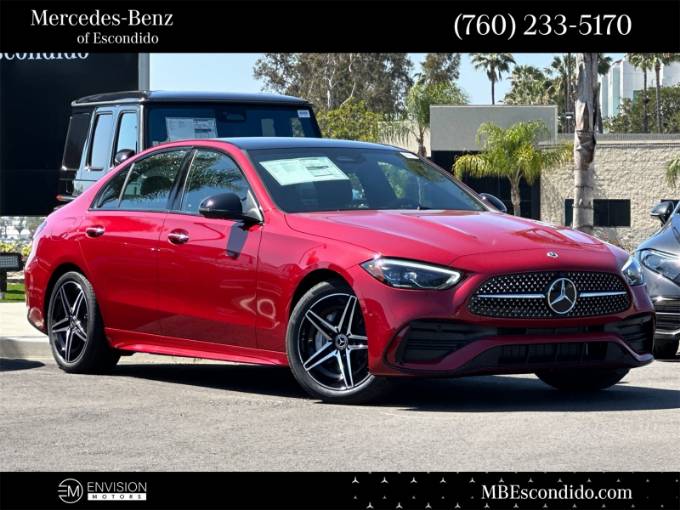 2025 Mercedes-Benz C-Class C 300