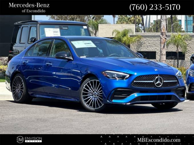2025 Mercedes-Benz C-Class C 300