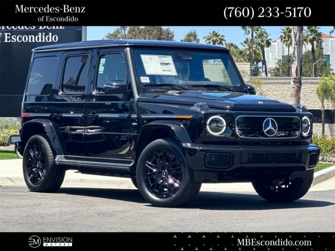 2025 Mercedes-Benz G-Class G 580