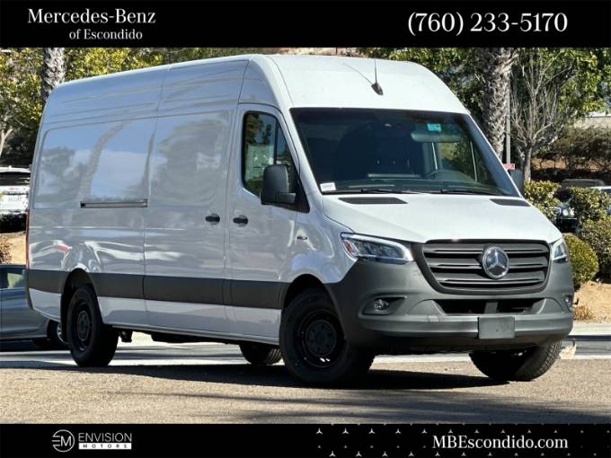 2024 Mercedes-Benz Sprinter 2500 Cargo 170 WB