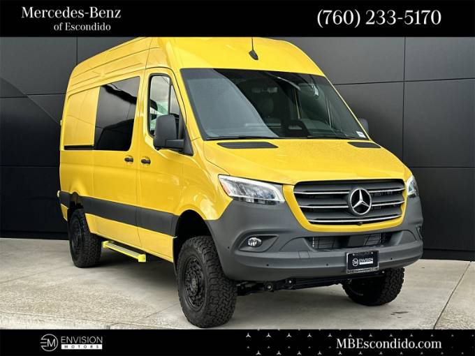 2025 Mercedes-Benz Sprinter 2500 Cargo 144 WB