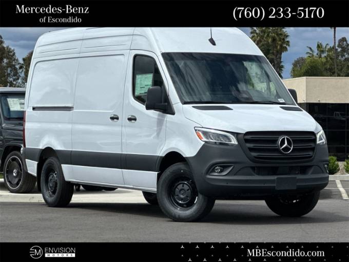 2025 Mercedes-Benz Sprinter 2500 Cargo 144 WB