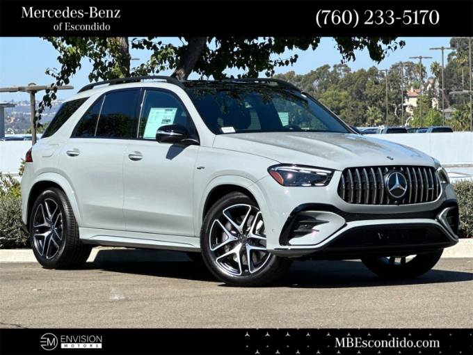 2025 Mercedes-Benz GLE GLE 53 AMG®
