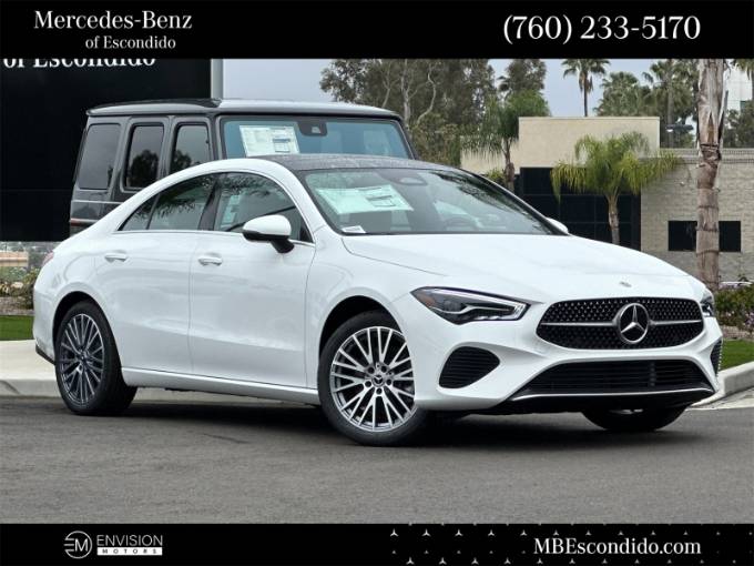 2025 Mercedes-Benz CLA CLA 250