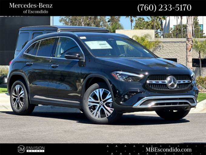 2025 Mercedes-Benz GLA GLA 250