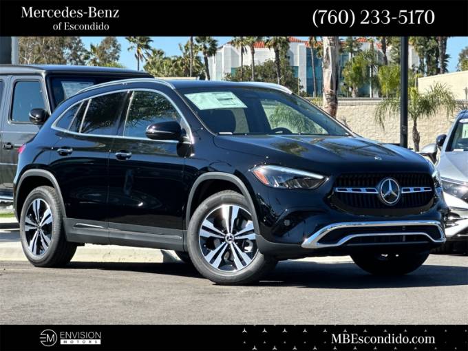 2025 Mercedes-Benz GLA GLA 250