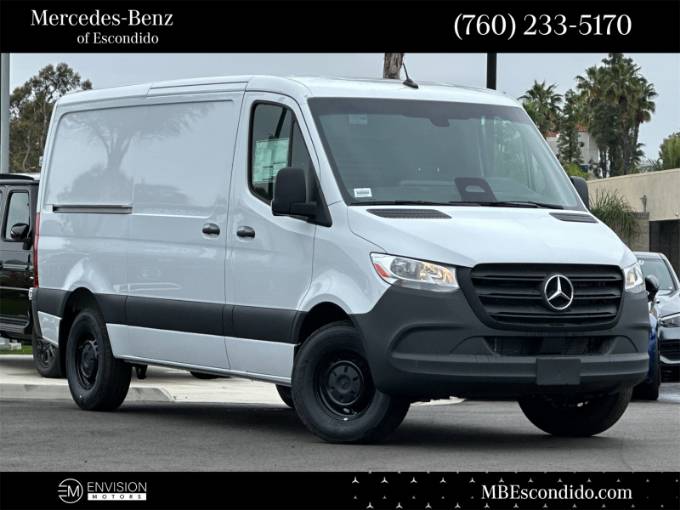 2025 Mercedes-Benz Sprinter 2500 Cargo 144 WB