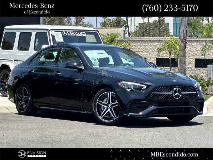 2025 Mercedes-Benz C-Class C 300