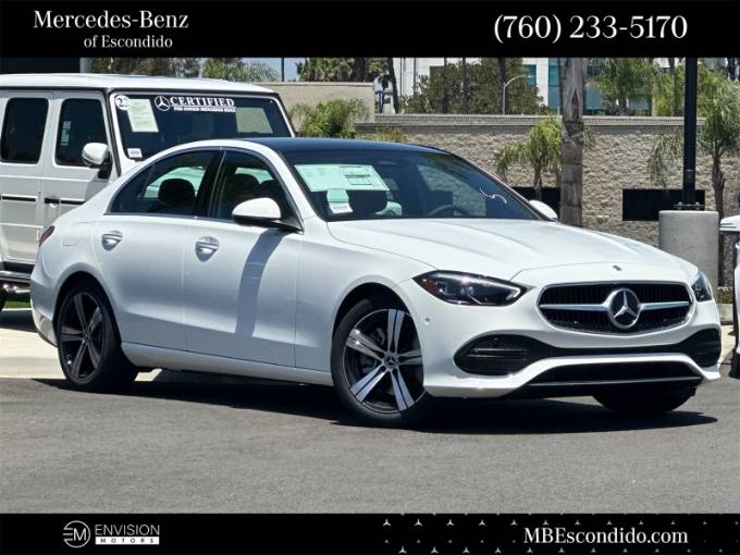 2025 Mercedes-Benz C-Class C 300