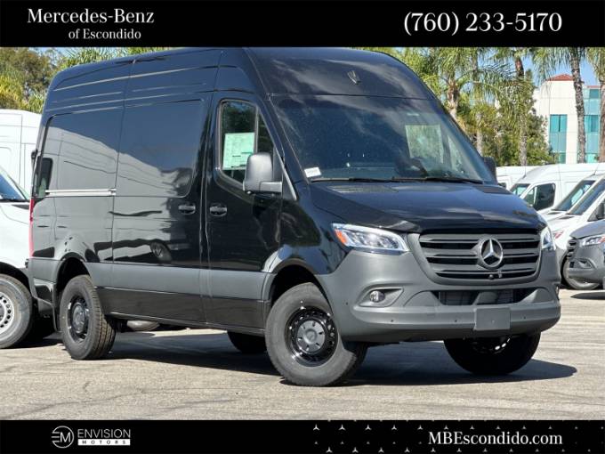 2025 Mercedes-Benz Sprinter 2500 Cargo 144 WB