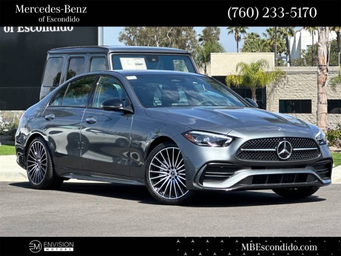 2025 Mercedes-Benz C-Class C 300