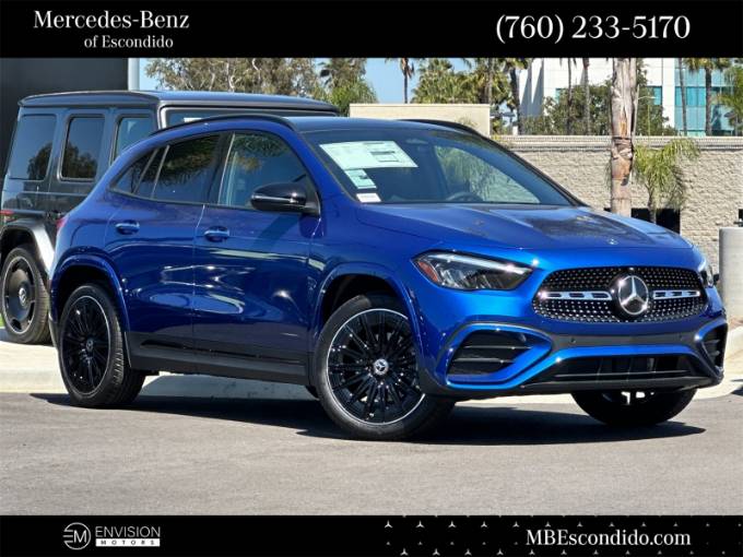 2025 Mercedes-Benz GLA GLA 250