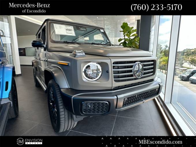 2025 Mercedes-Benz G-Class G 580