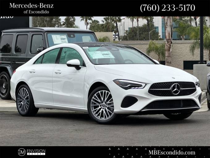 2025 Mercedes-Benz CLA CLA 250