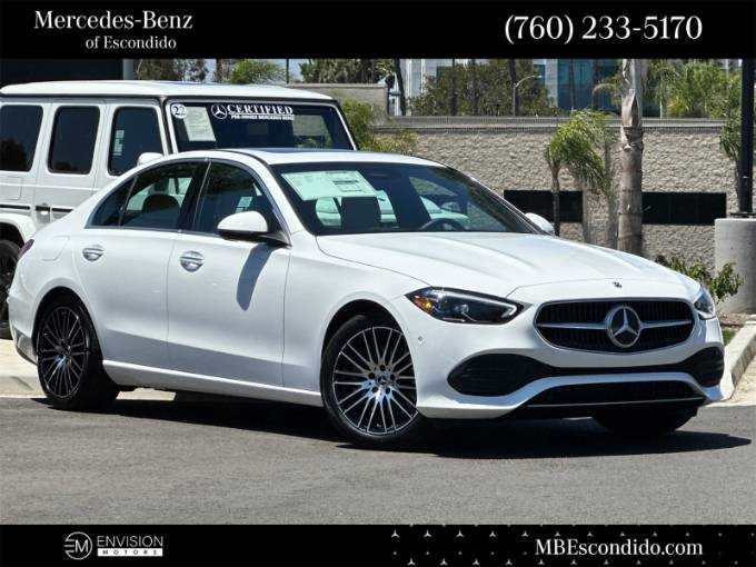 2025 Mercedes-Benz C-Class C 300