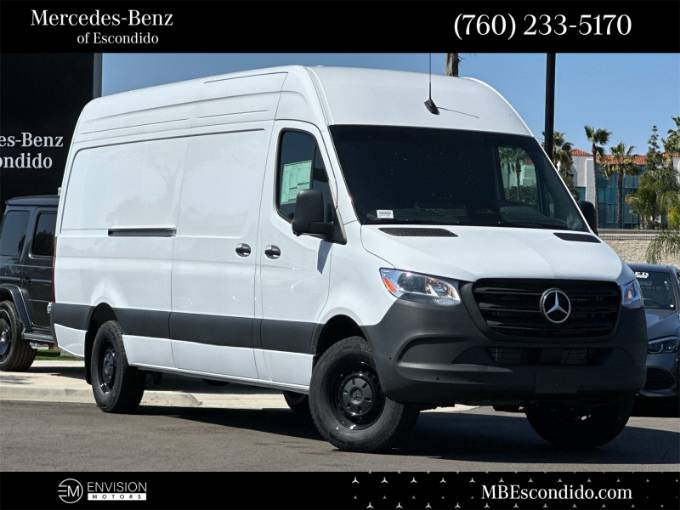 2025 Mercedes-Benz Sprinter 2500 Cargo 170 WB