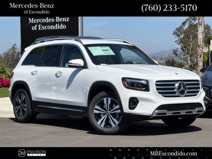 2025 Mercedes-Benz GLB GLB 250