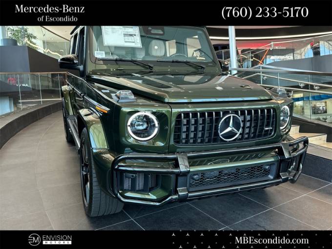 2025 Mercedes-Benz G-Class G 63 AMG®
