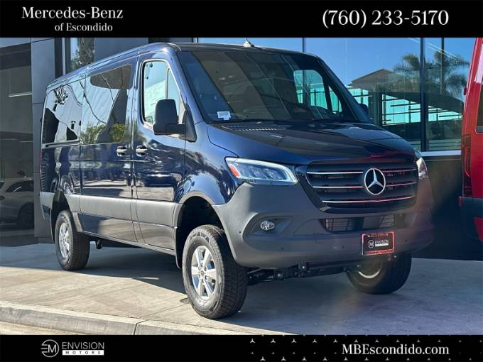 2025 Mercedes-Benz Sprinter 2500 Cargo 144 WB