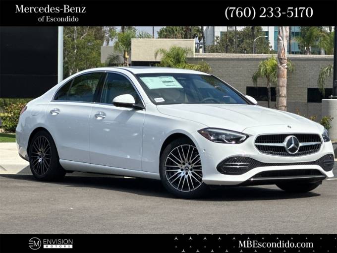 2025 Mercedes-Benz C-Class C 300