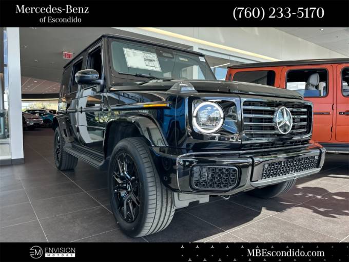 2025 Mercedes-Benz G-Class G 580