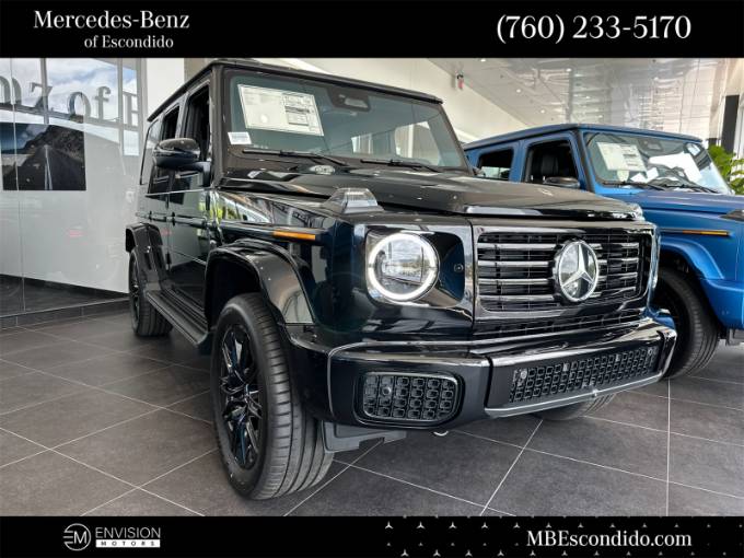 2025 Mercedes-Benz G-Class G 580