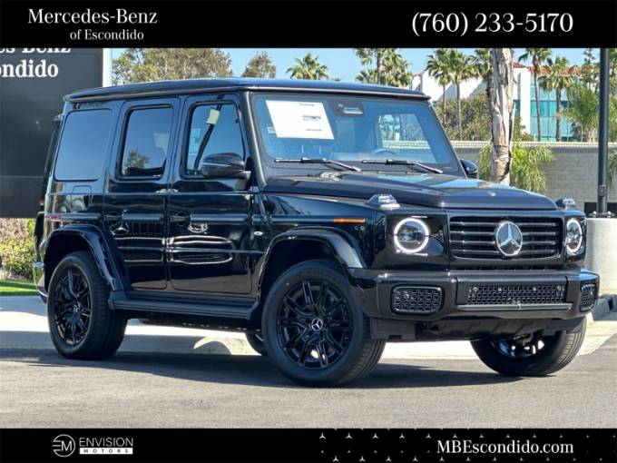 2025 Mercedes-Benz G-Class G 580