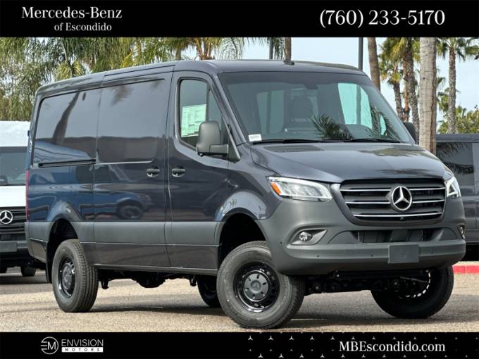 2025 Mercedes-Benz Sprinter 2500 Cargo 144 WB