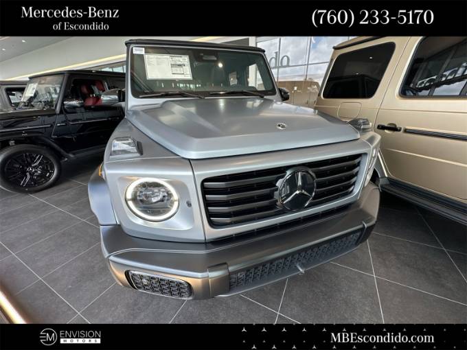 2025 Mercedes-Benz G-Class G 580