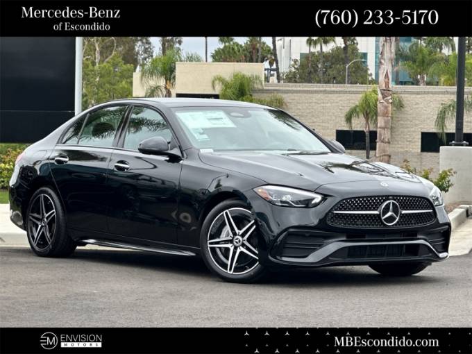 2025 Mercedes-Benz C-Class C 300