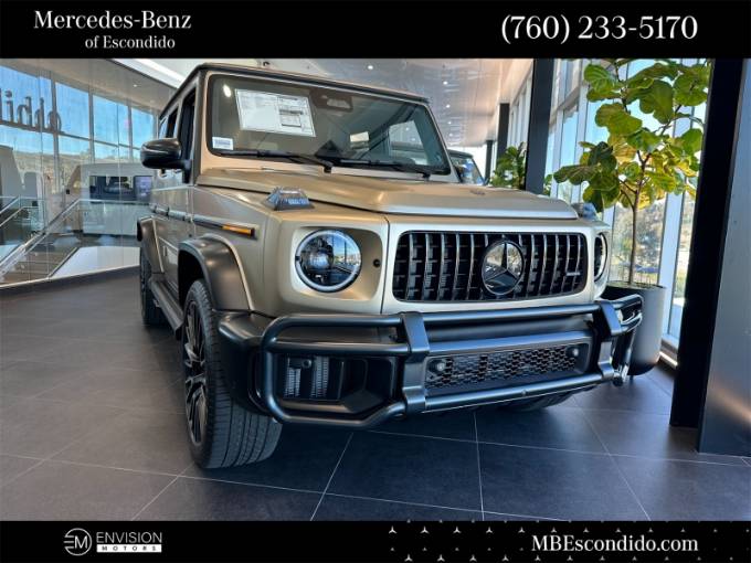 2025 Mercedes-Benz G-Class G 63 AMG®