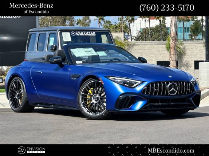 2025 Mercedes-Benz SL-Class SL 55 AMG®