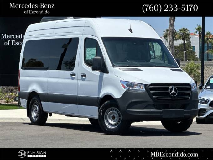 2024 Mercedes-Benz Sprinter 2500 Passenger 144 WB